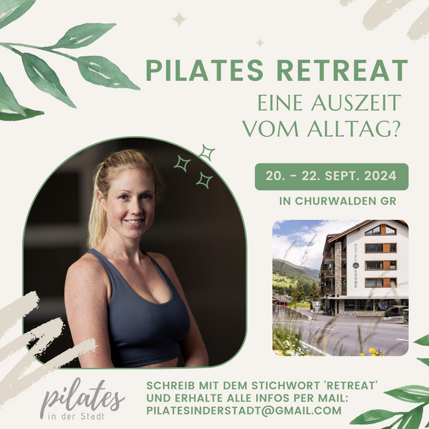 Pilates Retreat Wochenende in Graubünden 