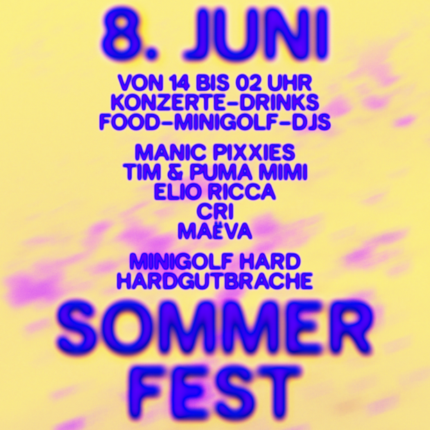 Sommer Fest ~ Minigolf Hard
