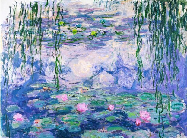 Event • Paint like Monet: ‘Water lilies‘