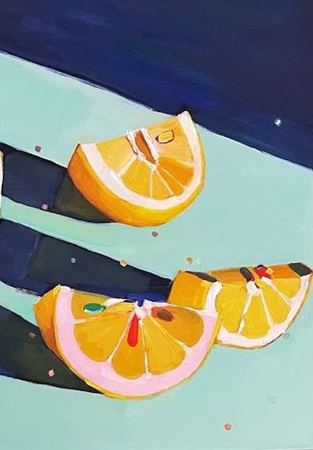 Event • Acrylic • When the Night Gives You Lemons...