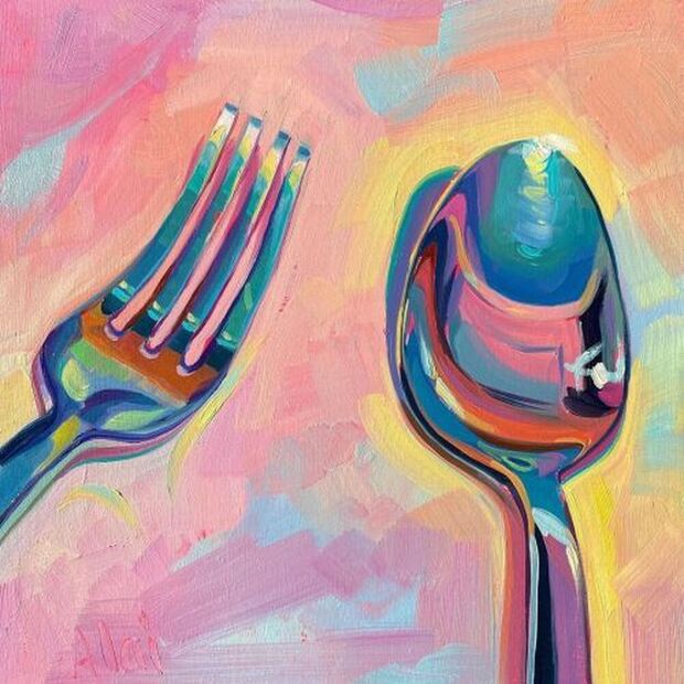 Event • Acrylic • ...And All You Need Is a Knife