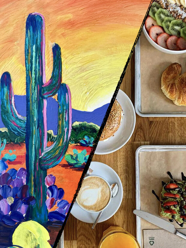 Event • Acrylic • Paint & BRUNCH: Sonoran Desert