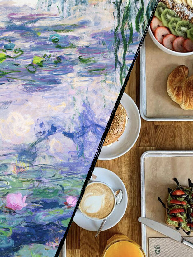 Event • Acrylic • Paint & BRUNCH: Water Lilies