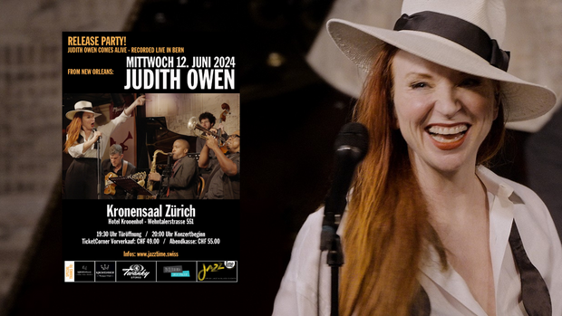 Judith Owen | Album Release | Finest Jazz & Blues Music
