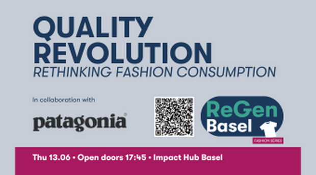 Quality Revolution – Rethinking Fashion Consumption