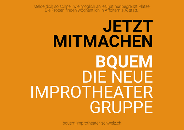 Wir suchen Improtheater-Spieler*innen