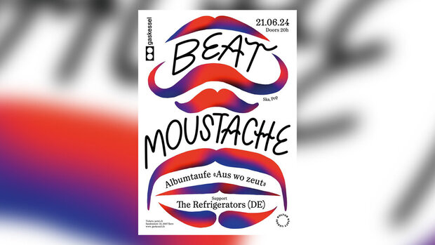 Beat Moustache EP-Taufe: "Aus wo zeut" //...