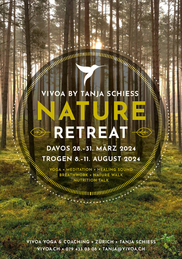 YOGA & NATURE RETREAT IN DAVOS, 28.-31.3.2024