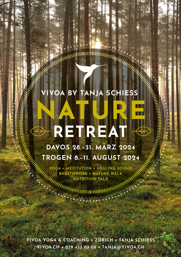 Yoga & Nature Retreat in Trogen vom 8.-11.8.2024