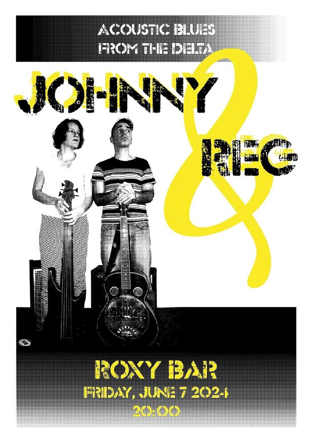 Johnny and Reg at Roxy