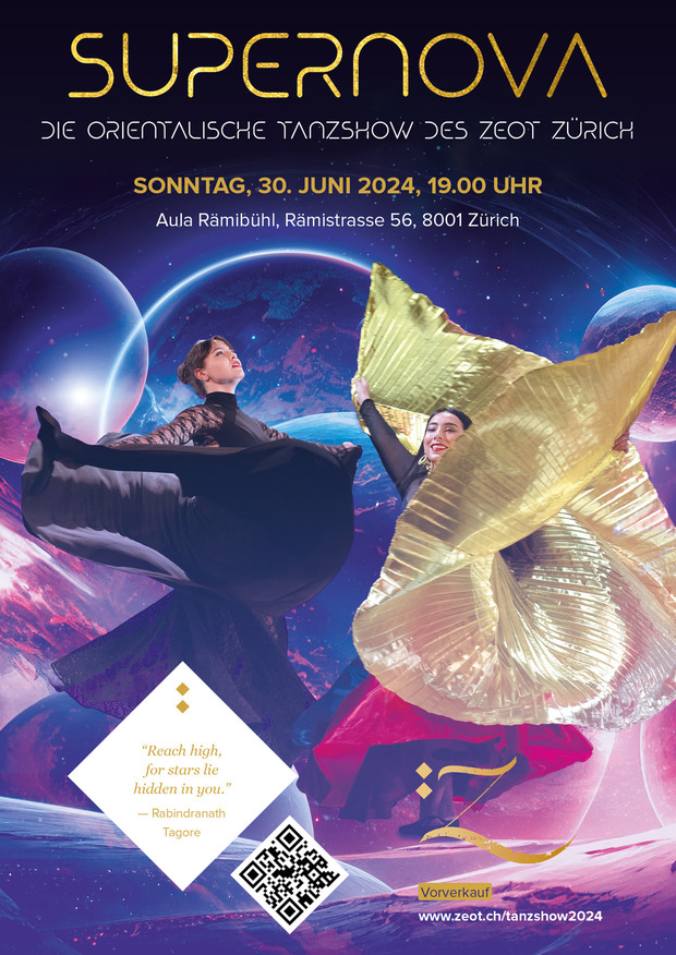 SUPERNOVA - die orientalische Tanzshow des ZeoT Zürich