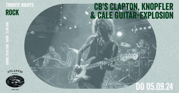 CB'S Clapton, Knoppfler & Cale Guitar-Explosion
