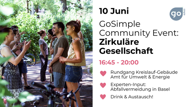 Zirkuläre Gesellschaft – GoSimple Community Event