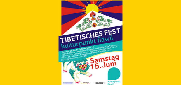 Tibetisches Fest im und um den Kulturpunkt