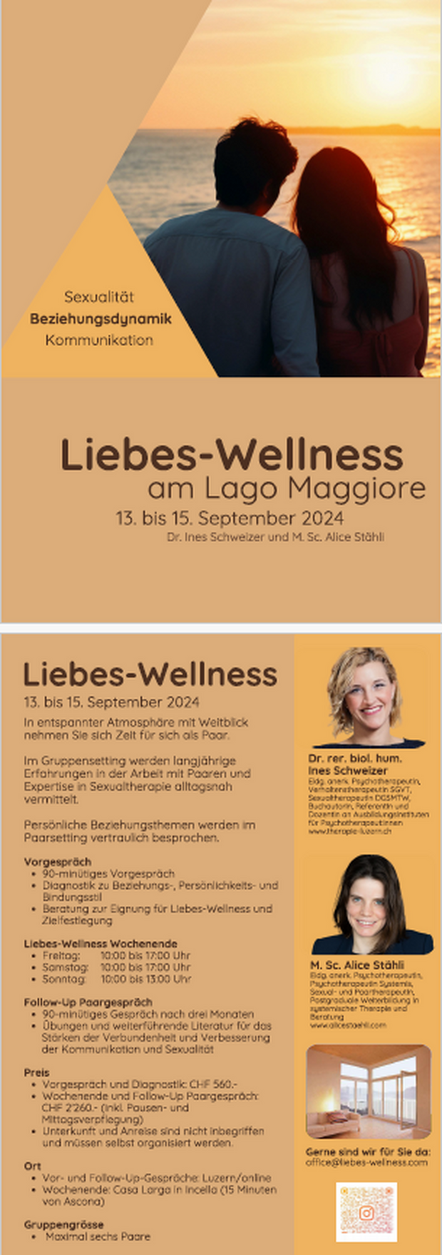 Wellness für die Liebe: Exklusives Liebes-Wellness im...