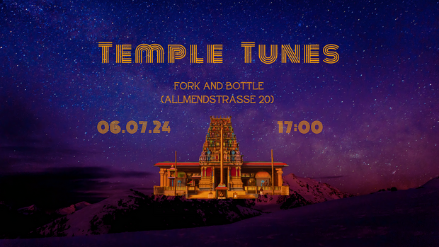 Temple Tunes by River am 6.Juli