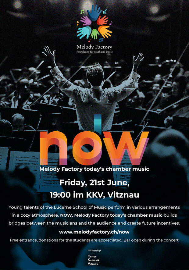 NOW, Melody Factory, today’s chamber music - 21st June