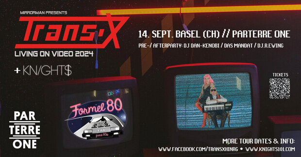 Trans - X / Knights / Formel 80