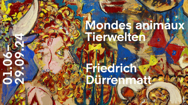 Friedrich Dürrenmatt – Mondes animaux