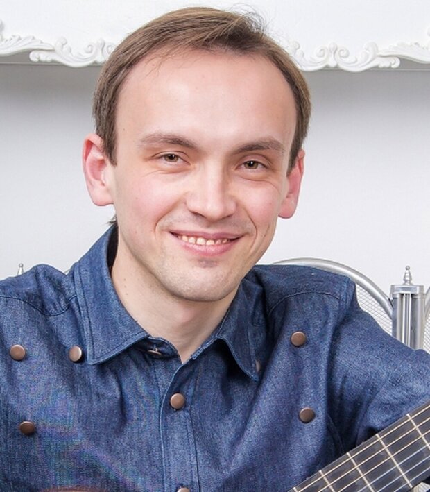 Konzert vor dem Spiel: Yaroslav Mykhailov (UKR)