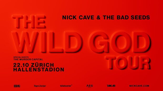 Nick Cave and The Bad Seeds spielen am 22.10.2024 in...