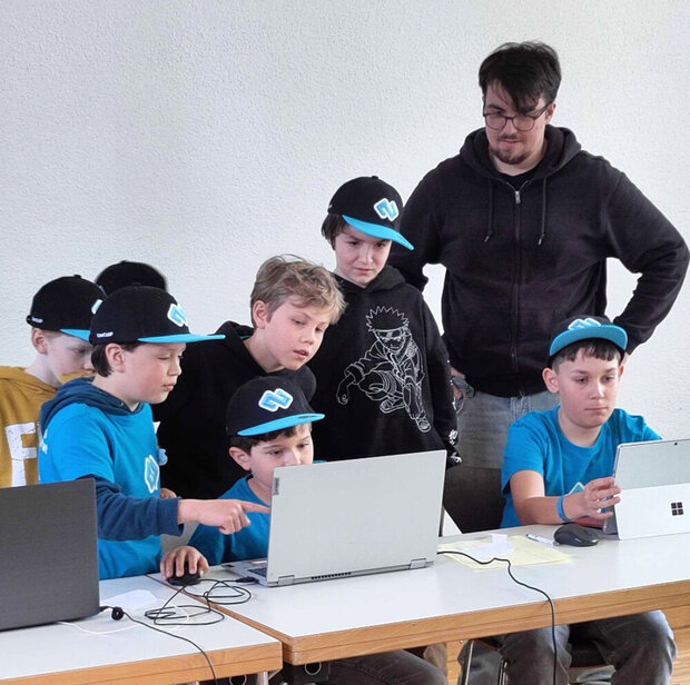 Kinder Code Camp in Zürich