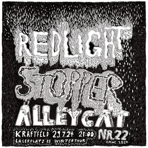 Red Light Stopper Alleycat x CMWC 2024