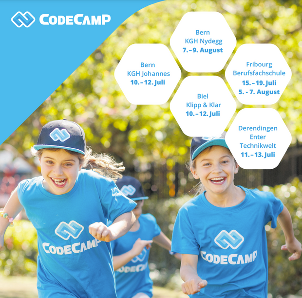 Kinder Code Camp in Bern