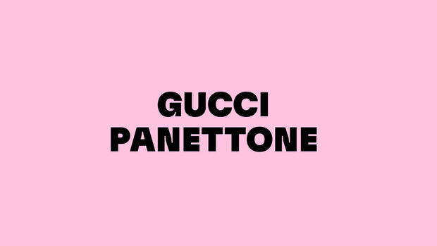 Gucci Panettone