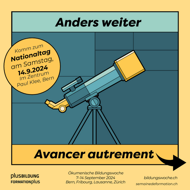 Nationaltag «Anders weiter!» der nationalen...