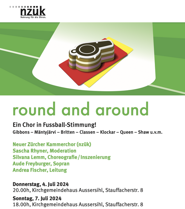 round and around
Fussballkonzerte!
Neuer Zürcher...