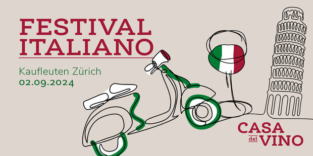 2. September 2024 | Festival Italiano | Zürich