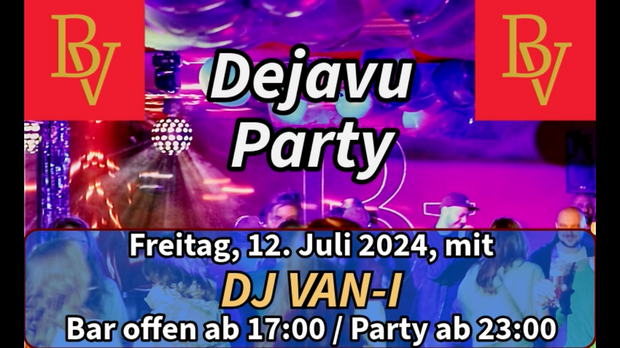 Dejavu Party in Bar Venezia