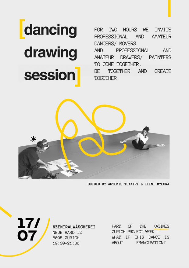Dancing Drawing Session