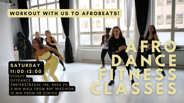 Free Afrobeats Dance Fitness Class in Zürich!