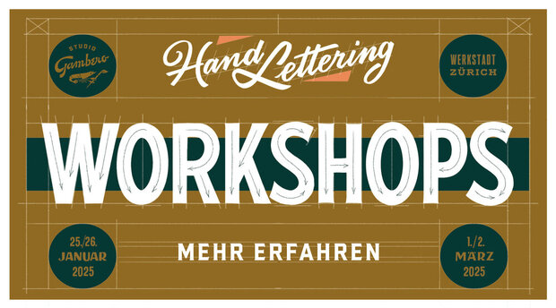 Hand Lettering Workshop