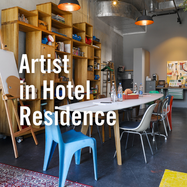 Open Studio Event - Artist in Hotel Residence