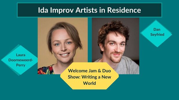 Ida Improv Artists in Residence
Welcome Jam &...