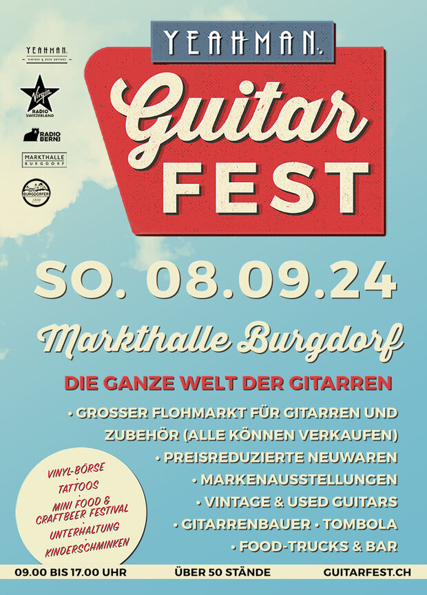 Yeahman's Guitar Fest