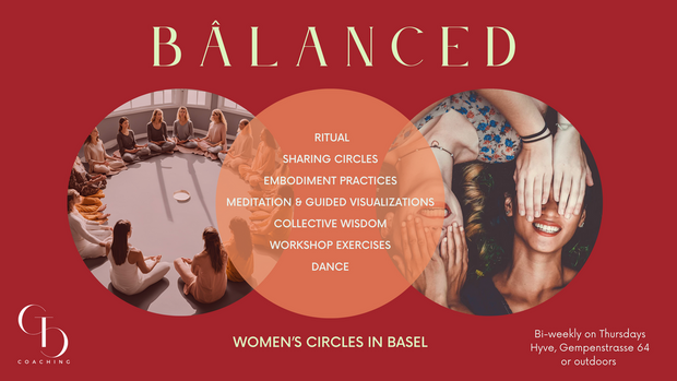 Bâlanced Women's Circle - Kick off Celebration