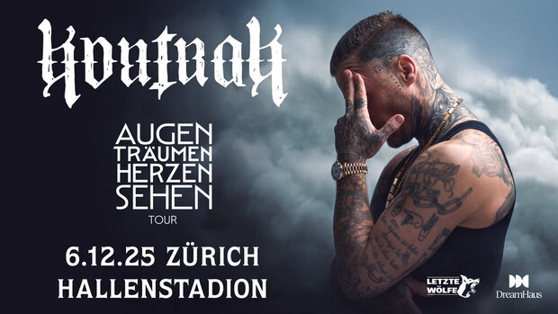 Kontra K spielt am 06.12.2025 in Hallenstadion Zurich