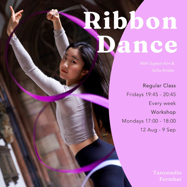 Ribbon Dance Workshop