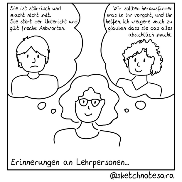 Comics Ausstellung: Mein Leben als Autistin