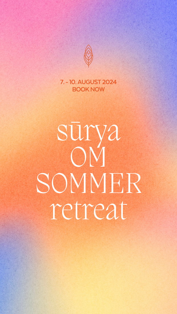 Sommer Yoga Retreat in Bern
7. - 10. August 2024