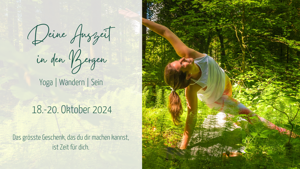 Deine Auszeit in den Bergen - Yoga | Wandern | Sein -...