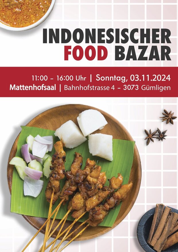 Indonesischer Food Bazar 2024