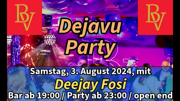 Dejavu Party in Bar Venezia