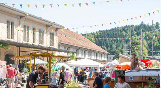 Samschtigmärt im Obertor