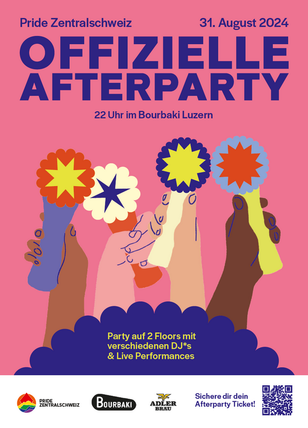 Pride Zentralschweiz Afterparty