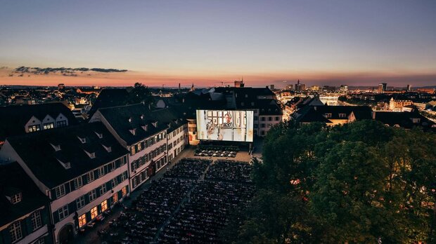 Rheinfelden hat ein Openair-Kino?